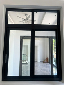 Ventanas y Puertas Corredizas Modernas de Aleación de Aluminio con Vidrio Templado Insonorizante para Uso Exterior - Product Image 4