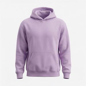 Sweat-shirts en coton à prix d'usine, 400 GSM, qualité supérieure, épais, vente en gros, chauds et confortables, couleur personnalisable - Product Image 1