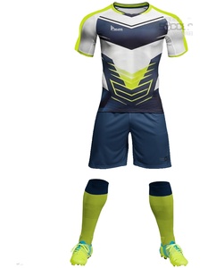 Paquete de Uniformes de Fútbol, Conjuntos Deportivos, Sudaderas con Capucha, Bolsas de Deporte, Impresión por Sublimación, Oferta para Equipos, Pantalones Cortos de Secado Rápido y Transpirables - Product Image 1