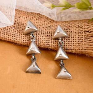 Pendientes Étnicos de Moda para Mujer Meera Jaipur - Product Image 2