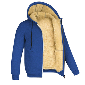 Nouveauté 2026 : Sweat à capuche zippé de qualité supérieure, personnalisable avec logo, le plus demandé, imprimé en usine, prix abordable, pour hommes - Product Image 1