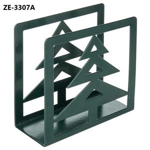 Porte-serviettes carré moderne fait main, premium, bio, personnalisable avec broderie pour avion, maison et restaurant - Product Image 5
