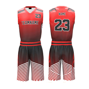 Uniforme de Baloncesto Deportivo en Oferta, 100% Poliéster, Secado Rápido, Transpirable, para Adultos, Personalizado con Impresión, Tallas Grandes - Product Image 6