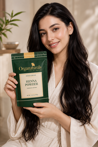 ผงเฮนน่าออร์แกนิคพรีเมียมสำหรับย้อมผม บำรุงและดูแลเส้นผมด้วยสมุนไพร - Product Image 4