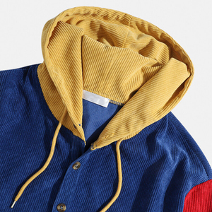 Sudadera con Capucha de Algodón Grueso para Hombre, Corte Regular, Forro Polar de Invierno, Personalizable con Logotipo, Estilo Urbano, Venta al Por Mayor, Ecológica - Product Image 5