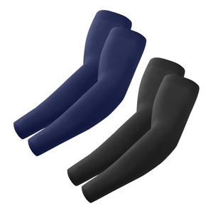 Guantes de protección solar unisex al por mayor para todas las estaciones, mangas de poliéster sólido con encaje de hielo y mangas largas para conducir. - Product Image 2