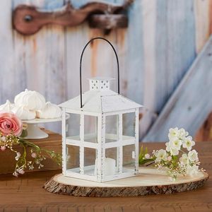 Lanterne en métal au design unique et écologique pour la décoration de la maison, les mariages, les fêtes et l'éclairage extérieur de jardin - Product Image 1