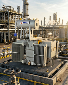 Transformador de Distribución Industrial de 50Hz, Eficiente Energéticamente, Sumergido en Aceite, Bajo Voltaje, Alta Capacidad - Product Image 3