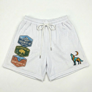 Concevez vos propres shorts de bain personnalisés, shorts de surf de 5 pouces, shorts de bain sur mesure - Product Image 2