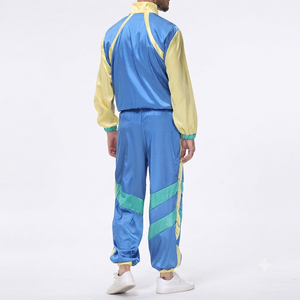 Conjunto Deportivo para Hombre, Chaqueta Cortavientos Ligera con Cierre Frontal y Pantalones Deportivos Cómodos - Product Image 2