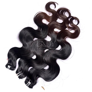 Extensiones de Cabello Natural de Alta Calidad con Ondas Suaves y Puntas de Color, con Cierre para Hacer Pelucas con Cabello Vietnamita Auténtico - Product Image 5