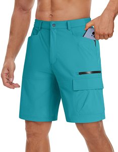 Shorts décontractés pour hommes en tissu doux et coupe urbaine décontractée, avec une sensation légère et un style moderne - Product Image 2