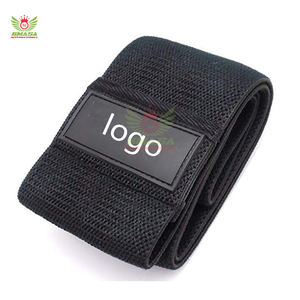 Set de Bandas de Resistencia para Entrenamiento de Cadera para Mujeres, Bandas Elásticas Anchas Antideslizantes para Ejercicios de Glúteos, de Poliéster Resistente - Product Image 3