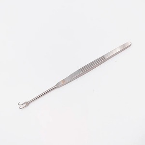 Juego de instrumentos quirúrgicos para párpado doble: Gancho, Retractor, Herramienta quirúrgica plástica, Punta afilada, Punta de bola roma, Herramienta de extracción de bolsas oculares de doble garra - Product Image 3