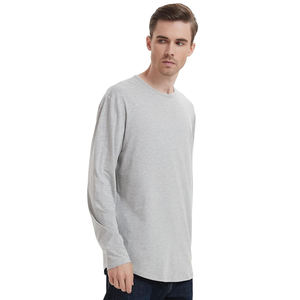 Camisetas de hombre de color liso y con estampado, estilo minimalista, camisetas de manga corta para hombre, ropa informal sencilla. - Product Image 4