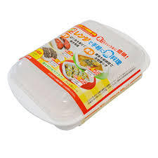 Récipient de cuisson au micro-ondes en forme de poisson pour le stockage et la cuisson des aliments - Product Image 1