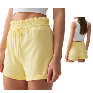 Shorts de sport pour femmes, pour activités intérieures et extérieures, logo personnalisé OEM, shorts pour femmes dans toutes les couleurs et tailles - Product Image 5