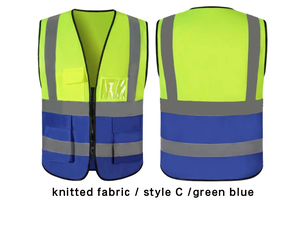 Custom Hi Vis Orange Workwear Vest Reflective Safety Clothing <b>Construction</b> Vest Safety Vest - Product Image 3