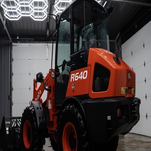 Wholesale Kubota R640 Wheel Loader Compact <b>Mini</b> Loader 75KW Power Hydraulic Pump Front Engine Bearing - Product Image 6