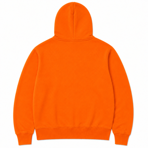 Oversized Full Zip Hoodie Men Women Heavyweight Cotton Fleece Blank Streetwear Hoodie Manufacturer Wholesale - Product Image 6