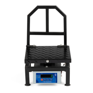 Balance de table numérique électronique compacte ACE, robuste, en acier doux, 300x300mm, capacité 50kg, précision 5/10g, facile à utiliser - Product Image 3