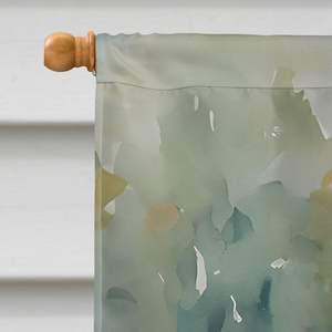 Poste de manga de porche Multicolor grande, cartel decorativo para patio, obra de arte, Bandera de Casa de Llama, colgante de pared hecho de poliéster, tamaño de casa - Product Image 3