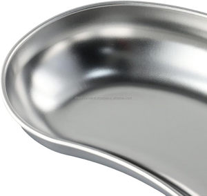 Bandeja renal de acero inoxidable Medivolve de 12 pulgadas, cuenco para vómitos, certificado CE e ISO, OEM ODM, juego de instrumentos al por mayor, bandeja quirúrgica manual - Product Image 4