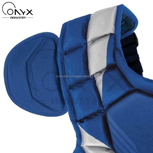 Baseball Chest Guard Breathable Lightweight Impact Resistant Adjustable Comfortable Durable Professional Training Competition - Product Image 2