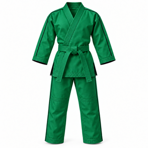 Uniforme de Karate para Adultos, Poliéster/Algodón, Duradero, de Secado Rápido, 280g, Logotipo Personalizado al por Mayor, Gi Ligero para Jiu-Jitsu/Judo - Product Image 6