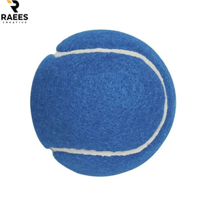 Balles de tennis en caoutchouc écologiques de haute qualité, design durable, logo personnalisé, hauteur de rebond de 135-145 cm, couleur personnalisée - Product Image 1