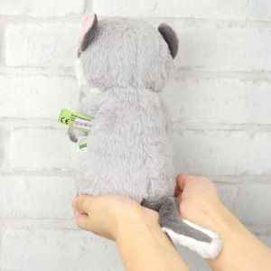 Juguete de peluche de ratón con cola de cuerda de 11 cm a 30 cm para niños de 0 a 24 meses, unisex, animal de peluche suave - Product Image 2