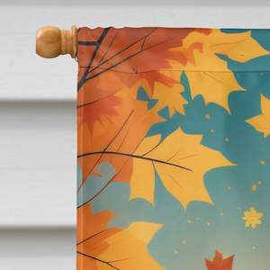 Australien Terrier Porche Décoratif Cour Bannière Grand Polyester Maison Taille Tenture Oeuvre Multicolore Automne Maison Drapeau - Product Image 3