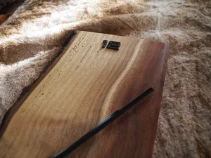 Natural Wooden <b>Wall</b> <b>Clock</b> Affordable Best Quality Elegant Home Decor <b>Clock</b> for Living Room <b>Bedroom</b> Office - Product Image 6