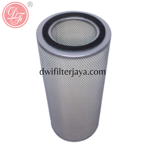 ไส้กรองอากาศอุตสาหกรรมกระดาษเซลลูโลสขนาดสั่งทำพิเศษ  ไส้กรองนาโนกันไฟ - Product Image 3