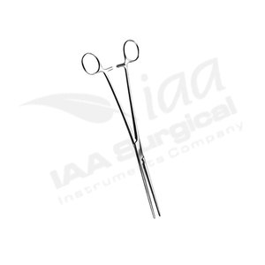 Pinza Vascular Quirúrgica IAA, Atraumática, de Acero Inoxidable, Grado Médico, Certificación CE ISO13485, Instrumento de Cirugía General - Product Image 5