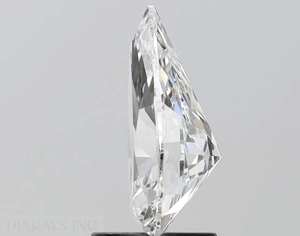 Diamante Cultivado en Laboratorio con Corte Pera, Color D, Claridad VVS, Certificado IGI, Corte EX-VG, 5.06 Quilates, para Joyería, Anillo o Juego de Colgante - Product Image 3