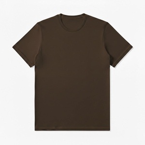 T-shirt décontracté à manches courtes respirant pour hommes et femmes, coupe classique, qualité professionnelle, tissu en coton premium, vente en gros - Product Image 5