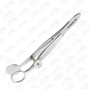 Desmarres Pince à chalazion, Instruments et équipements médicaux, Pince ophtalmique pour paupières à plaque supérieure colorée - Product Image 5