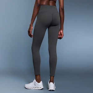 Leggings de fitness imprimés à taille haute avec logo personnalisé, color block, pour yoga, gym, entraînement, vêtements de sport - Product Image 2