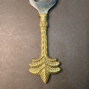 Vintage Brass Gold Palm Tree Manual <b>Bottle</b> <b>Opener</b>, Tropical Theme Barware Accessories, Durable Zinc Alloy <b>Beer</b> <b>Opener</b> - Product Image 4