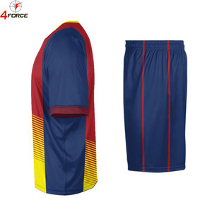 Personalized Soccer Team Clothing for Academies and Schools Breathable Jersey Shorts Global Sportswear Exporter - Product Image 3