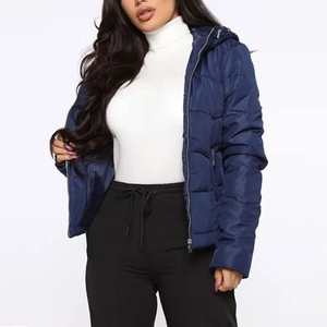 Vente directe d'usine, vestes matelassées pour femmes, respirantes, coupe-vent, prix les plus bas, style bomber, veste matelassée à bulles, veste d'extérieur pour femmes - Product Image 6