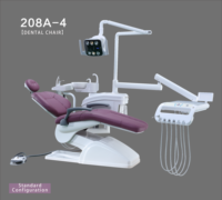 Chaise dentaire complète de traitement d'instrument de thérapie orale réglée unité potable d'Electric Power