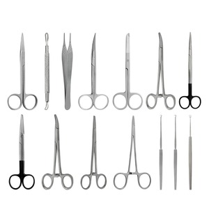 Ensemble de 14 instruments chirurgicaux orthopédiques en acier inoxydable allemand, réutilisables et autoclavables - Product Image 5