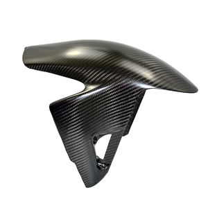 Guardabarros Delantero de Motocicleta de Fibra de Carbono 3K 100% Real AISKA para <span class=keywords><strong>DUCATI</strong></span> Panigale V4 / V4S / <span class=keywords><strong>V4R</strong></span> - Product Image 2