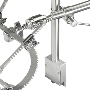 Bookwalter Retractor System Complete Surgical Ring Retractor <b>Table</b> Mounted Self Retaining Abdominal Retractor OEM Manufacturer - Product Image 6