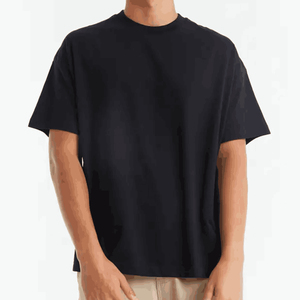 T-shirt Oversize en Coton Premium, Coupe Ample, Style Streetwear, Tissu Épais et Durable, Vêtement Décontracté Tendance - Product Image 6