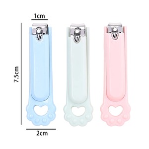 1/2 Piezas Mini Cortaúñas Profesional Plegable de Acero Inoxidable para Adultos, Uso Doméstico, Paquete Individual, Clásico para Recortar Uñas - Product Image 6