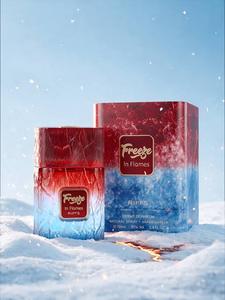 Perfume FREEZE IN FLAMES 100ML de RiiFFS Eau De Parfum Original Dubai, Perfumes Árabes de Larga Duración para Hombre y Mujer - Product Image 1