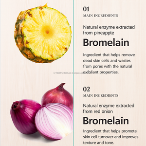 Extracto concentrado de quercetina de bromelina coreana natural para uso nutricional - Product Image 3